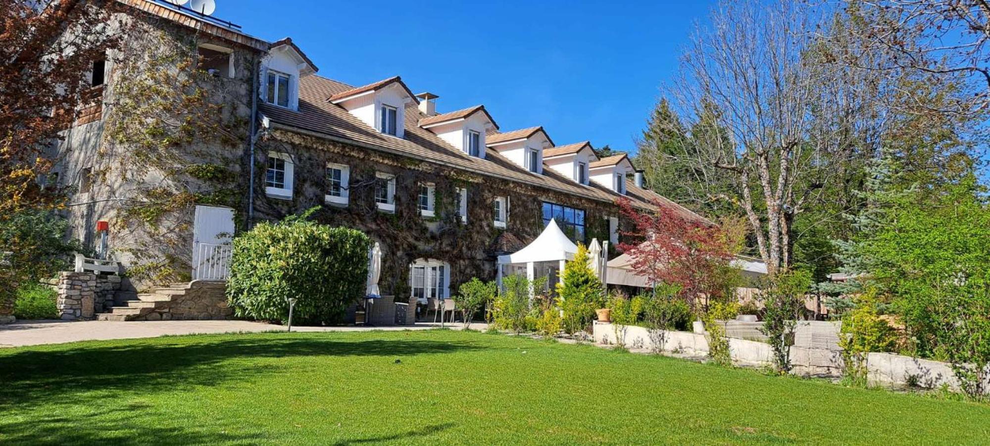 Les Olivades Hotell Gap Eksteriør bilde