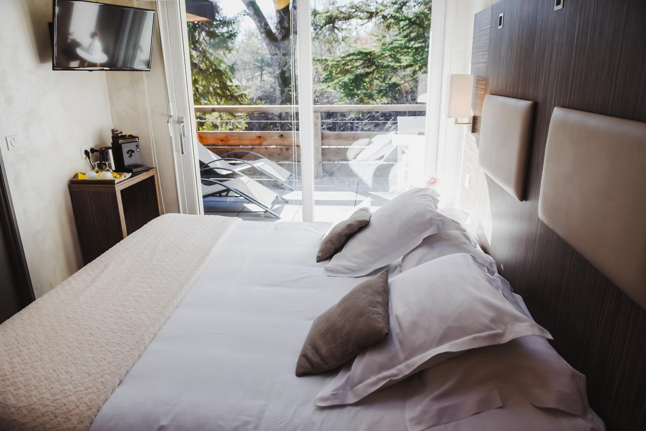 Les Olivades Hotell Gap Eksteriør bilde