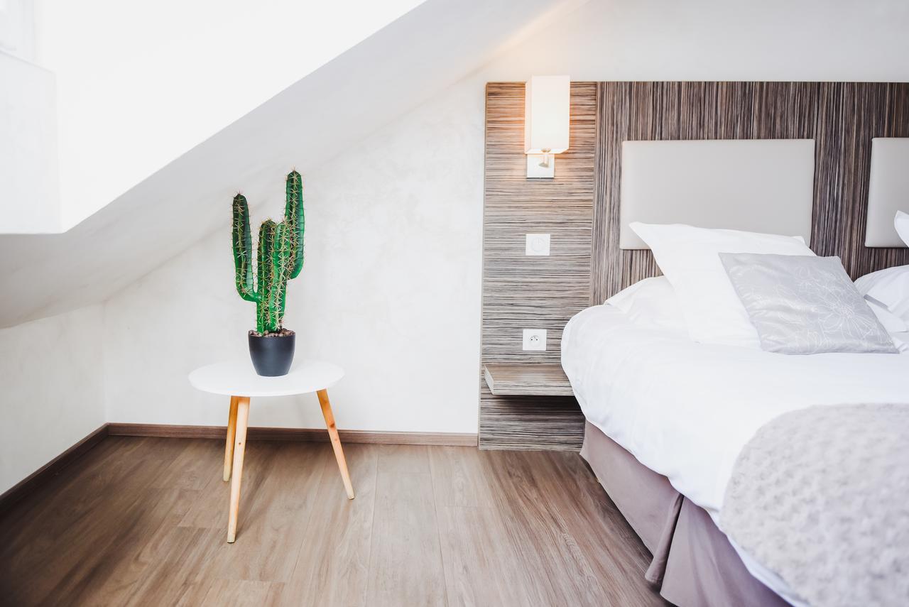 Les Olivades Hotell Gap Eksteriør bilde